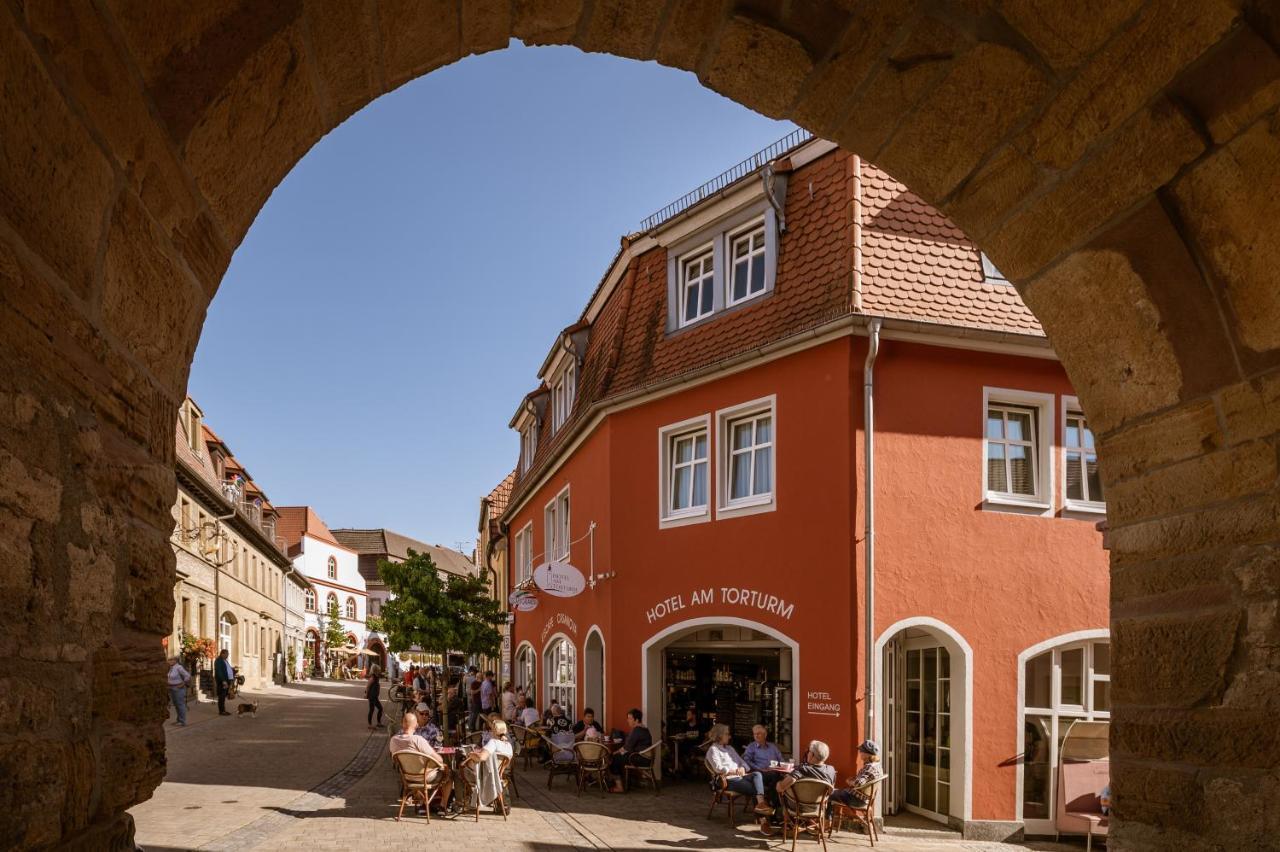 Hotel Am Torturm Volkach Dış mekan fotoğraf