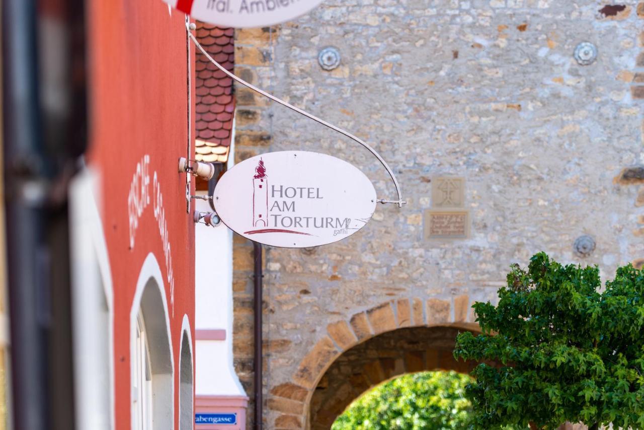 Hotel Am Torturm Volkach Dış mekan fotoğraf