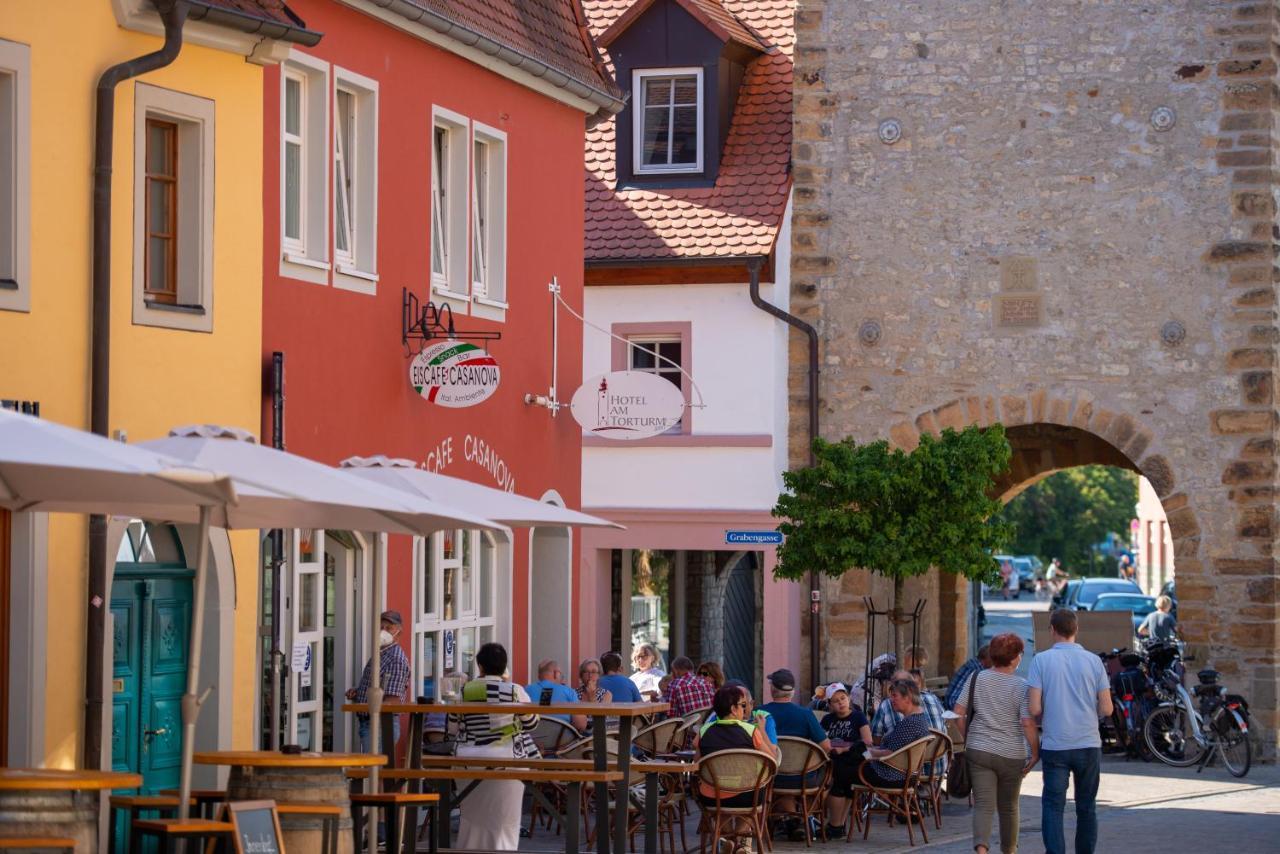 Hotel Am Torturm Volkach Dış mekan fotoğraf