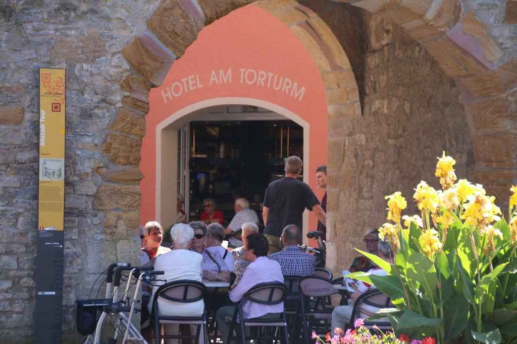 Hotel Am Torturm Volkach Dış mekan fotoğraf